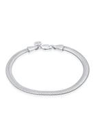 Elli Armband »Flach Elegant Schlangenkette 925 Silber«
