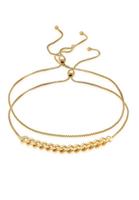 Elli Dames Set Panzerkette Venetiaanse Ketting Basis Trend Verstelbaar in 925 Sterling Zilver