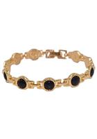 Firetti Armband »Edelstein«, Made in Germany - mit Onyx