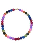 Firetti Collier »Edelstein«, Made in Germany - mit Quarz