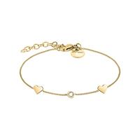 Tamaris Armband in edelstaal, goud, voor Dames, 4035608303563, EAN: TJ-0041-B-21