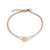 QOOQI Armband in zilver, roze, voor Dames, 4064721993269, EAN: JP08H38410030