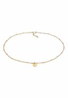 Elli Dames Choker Kettingplaatjes Filigraan Trend in 925 Sterling Zilver