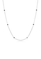Elli Dames Solitaire Glamorous met Kristallen in 925 Sterling Zilver