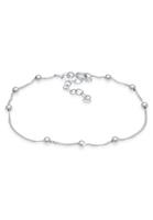 Elli Armband »Kugeln Rund Beads Basic 925 Silber«