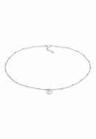 Elli Dames Choker Kettingplaatjes Filigraan Trend in 925 Sterling Zilver