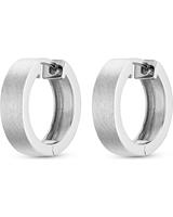 amor hoepel oorbellen voor dames, 925 Sterling zilver