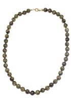 Firetti Collier »Edelstein«, Made in Germany - mit Serpentin