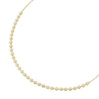 Smart Jewel Collier »elegante Kugelkette, Silber 925«