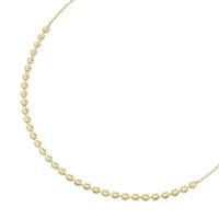 Smart Jewel Collier »elegante Kugelkette, Silber 925«