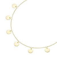 Smart Jewel Collier »Plättchen, Silber 925«