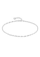 Bruno Banani Fußkette »Herz, B0182A/90/00/27, B0182A/90/00/27/1«, Made in Germany