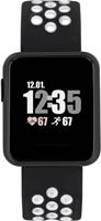 X-WATCH Keto Sun Reflect Smartwatch 40mm Schwarz