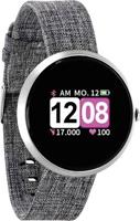 X-WATCH Siona Color Fit Smartwatch 25mm Grau