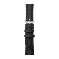 Withings/Nokia Leder-Armband, 20mm - Schwarz