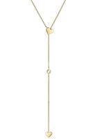 Tamaris Kette mit Anhänger »Herz, TJ-0028-N-60, TJ-0029-N-60«, mit Zirkonia (synth)