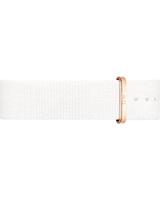 Daniel Wellington Textiel band Classic DW00200168, roze, voor Dames, 7350068246487, EAN: DW00200168