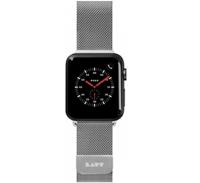 LAUT Apple Watch 42 / 44 mm Edelstahl Armband silber