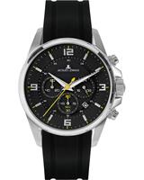 Jacques Lemans Chronograaf Sport 1-2118A, zwart, voor Heren, 4040662164258, EAN: 1-2118A