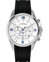 Jacques Lemans Chronograaf Sport 1-2118B, wit, voor Heren, 4040662164265, EAN: 1-2118B