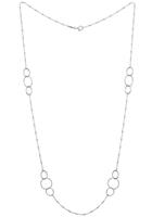Der Kettenmacher Lange Kette "FANTASIE RING, FAR1-80G, FAR1-80R, FAR1-80S"