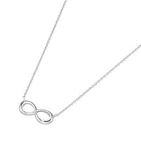 Smart Jewel Collier »Infinity Collier, Karte, Silber 925«