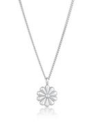 Elli Collierkettchen »Blume Flower Floral 925 Silber«