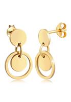 Elli Dames Circle Geo Trend Boho Look in 925 Sterling Zilver