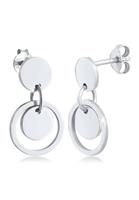 Elli Dames Circle Geo Trend Boho Look in 925 Sterling Zilver