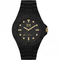 Ice-Watch 019156 Armbanduhr ICE Generation M Schwarz/Gold