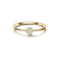 Glanzstücke München Dames Ring in zilver, goud, voor Dames, 4251813758602, EAN: 50080469