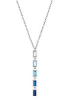 s.Oliver Y-Collier voor dames, 925 Sterling zilver, zirkonia synth.