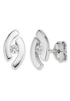 Bruno Banani Paar Ohrstecker »B0158E/90/03/«, mit Zirkonia (synth)