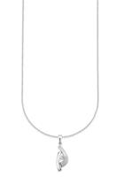 Bruno Banani Kette mit Anhänger »B0156N/90/03/1-45, B0156N/90/03/45«, mit Zirkonia (synth)