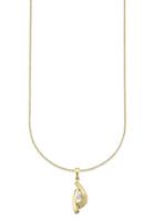 Bruno Banani Kette mit Anhänger »B0156N/90/03/1-45, B0156N/90/03/45«, mit Zirkonia (synth)