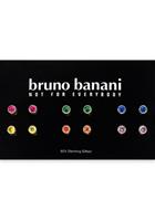 Bruno Banani Ohrstecker-Set "Regenbogen, B0025S/90/I7/1, B0025S/90/I7/2", (Set, 12 tlg.), mit Zirkonia (synth.)