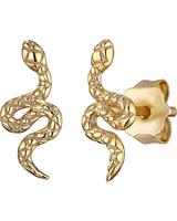 NOELANI Oorbellen voor dames, 925 Sterling zilver | snake