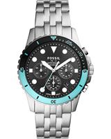 Fossil Chronograaf FS5827, zilver, voor Heren, 4064092055467, EAN: FS5827