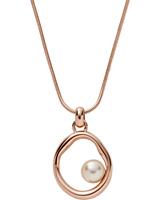 Skagen Kette mit Anhänger »AGNETHE, SKJ1443791«, mit Glasperle