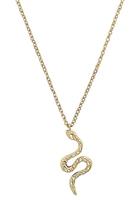 NOELANI Ketting met hanger voor dames, 925 Sterling zilver | snake