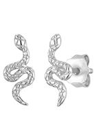 NOELANI Oorbellen voor dames, 925 Sterling zilver | snake