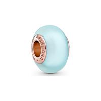 Pandora Charm Colours Mattblaues Murano-Glas 789420C00