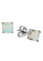 Firetti Paar Ohrstecker, mit Opal (synth)