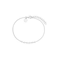 Noelani Silberarmband für Damen, 925 Sterling Silber, Zirkonia synth. (Armband, 1-tlg)