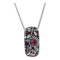 Smart Jewel Kette mit Anhänger »elegant mit Kristallsteinen, Silber 925«
