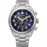Citizen Chrono Eco Drive Super Titanium AT2480-81L