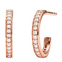 Michael Kors Damene Creolen Premium "MKC1177AN791", 925er Silber, roségold