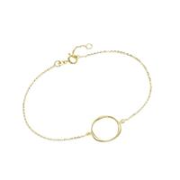 Luigi Merano Armband »Armband mit Mittelteil, Gold 375«