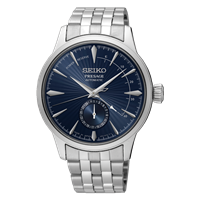 Seiko SSA347J1 Presage Blue Moon Automatik 41mm