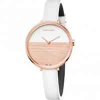 Calvin Klein Quarzuhr K7A236LH, silber / beige